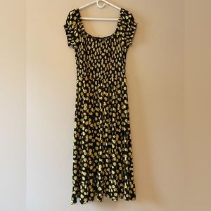 Urban Outfitters daisy maxi dress
